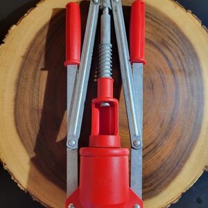 Italian Double Lever Corker